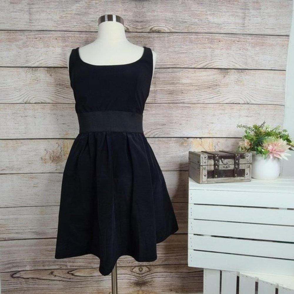 A.B.S. LBD Fit & Flare Black Dress 12